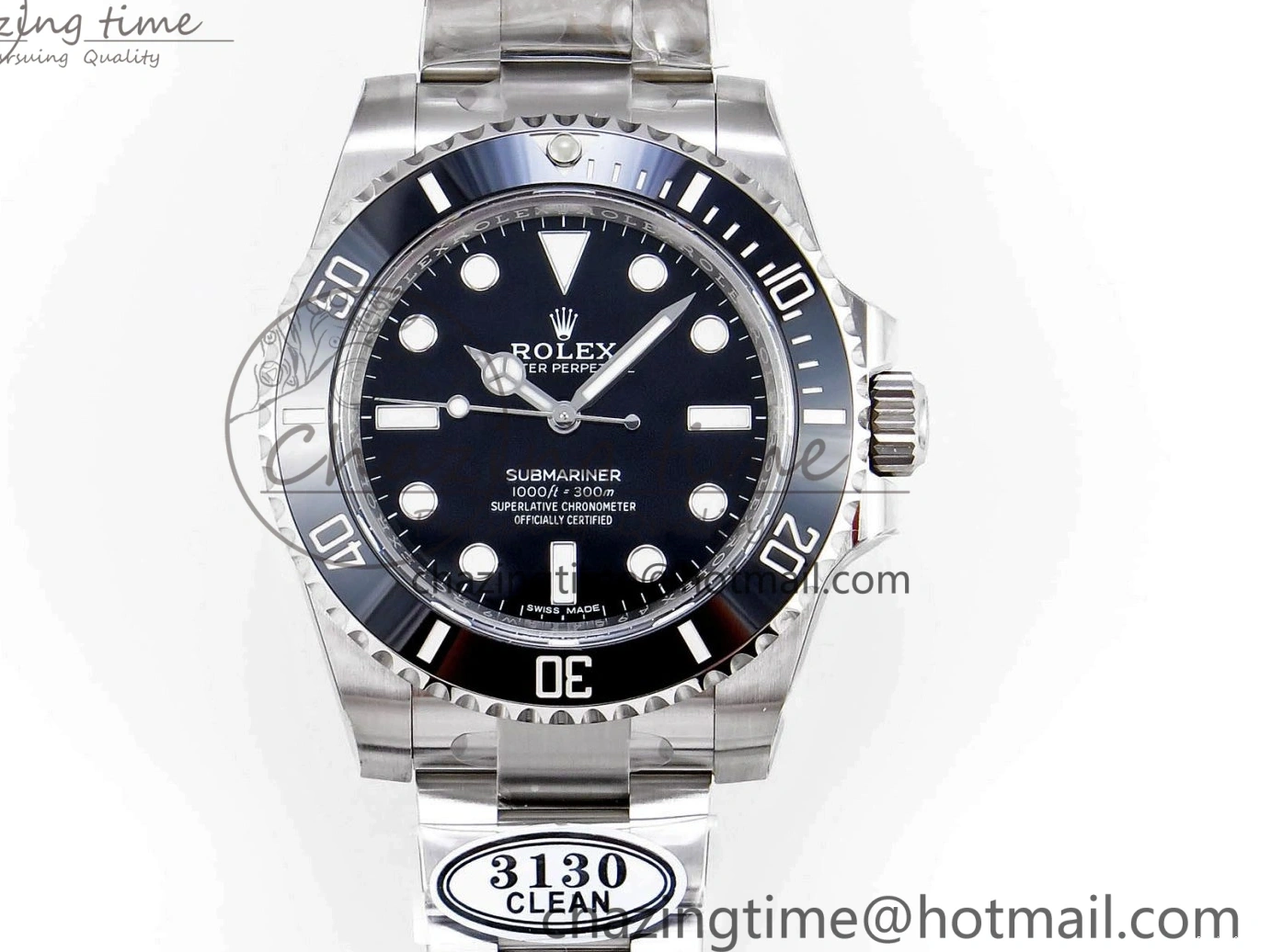 0519 GoAnywhere Submariner 114060 No Date Black Ceramic 904L Steel Clean Factory 1:1 Best Edition on SS Bracelet VS 1872